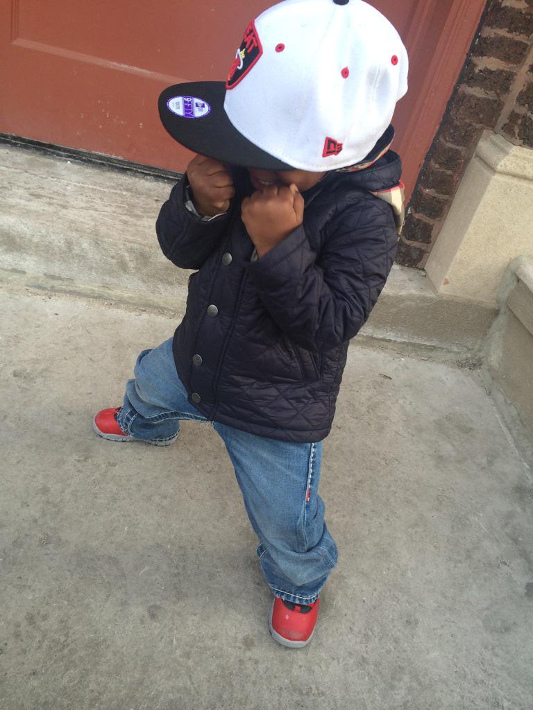 Mz_Ambitious22's tweet photo. My Sugar Bear, The funniest kid I know . #CJ #MyDancingMachine http://t.co/t1ufOYZhCH