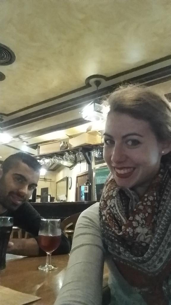 Samufocus's tweet photo. De cenita en un dia especial con @InesMRodriguez ❤❤16❤❤ Te quiero rubia http://t.co/3WGLTSuN12