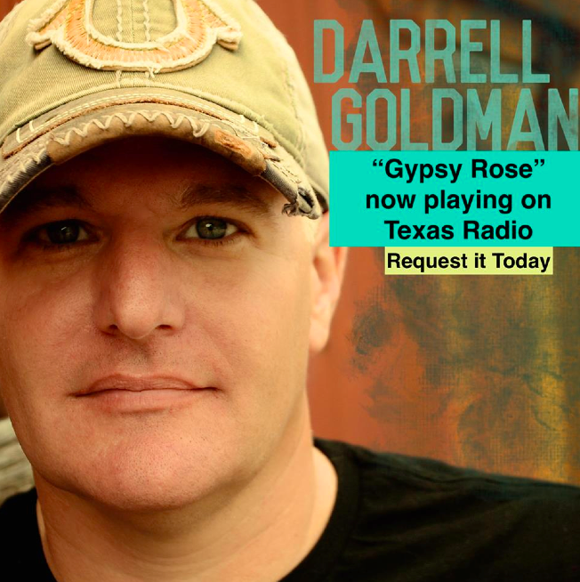 Vote Now for "Darrell Goldman - Gypsy Rose" new radio single! texasmusicpickers.com/whats-your-fav…
#DarrellGoldman #GypsyRose
