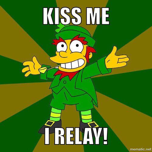 FloydRelay's tweet photo. Kiss me I Relay! #Relay2015 http://t.co/JBA0L6Con1