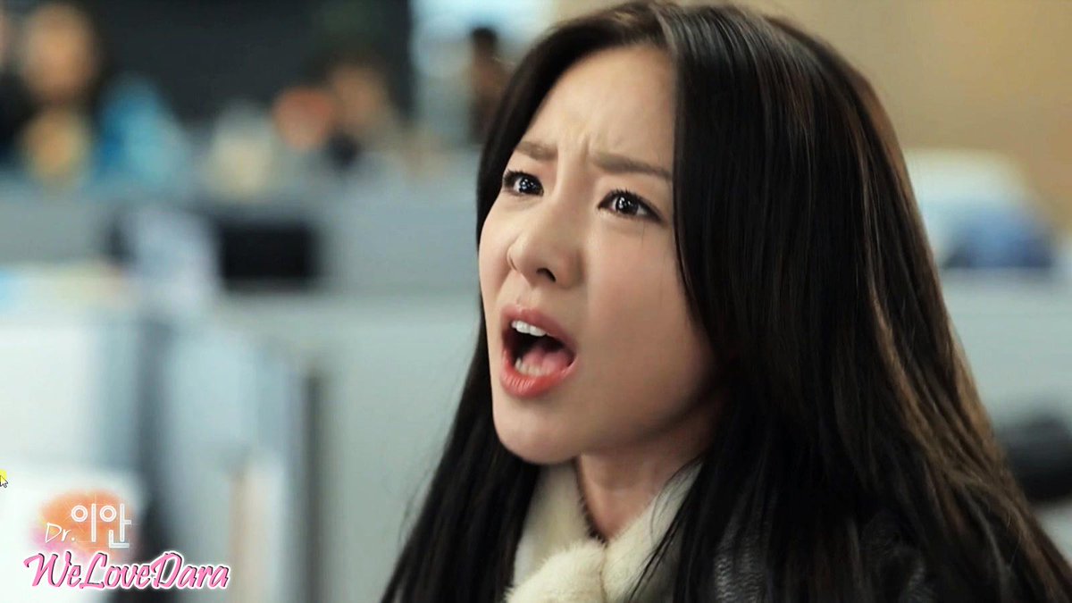 [CAPT] Dara's scenes for her new drama "Dr. Ian" (1)