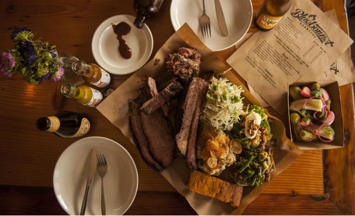 MELBOURNE /// <a href="/Bluebonnetbbq/">Bluebonnet bbq</a>'s new Geelong joint blends brisket with <a href="/British_India/">B.I</a>.  playgroundne.ws/1wTEHDX