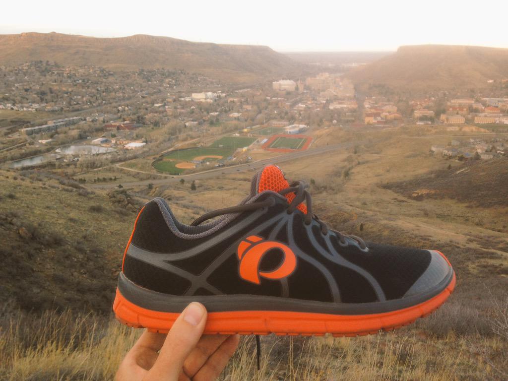 ToddLytle1's tweet image. Great first 12 miles with 6 miles of uphill working out the new Pearl Izumi Run N2&apos;s - nice ride and Boston ready ;)