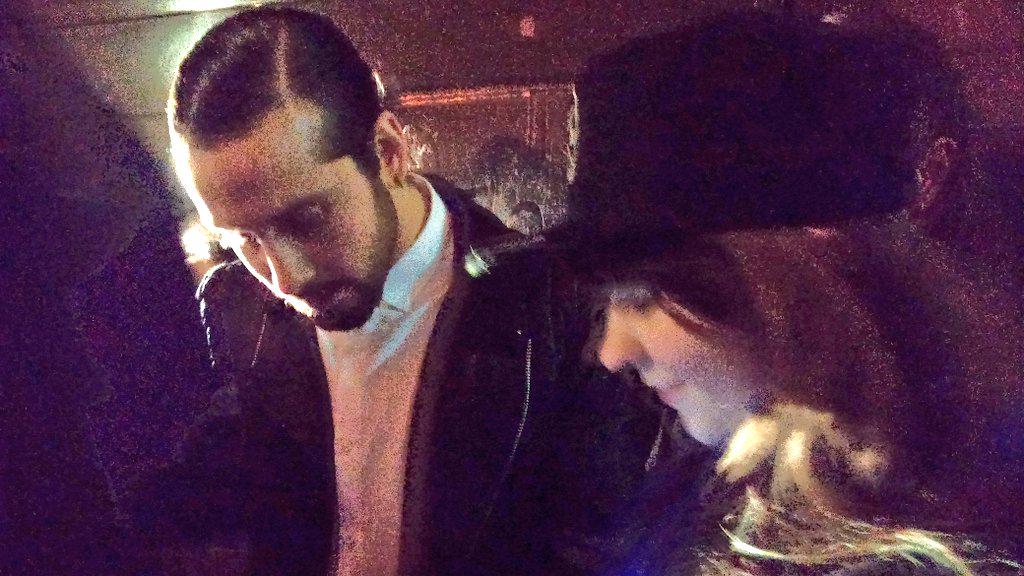 BPSNightmare's tweet photo. #PTXBOS @PTXofficial Thank you @Avi_Kaplan 4 pic w @Rhianwen7890 #OnMyWayHomeTour #AGratefulBostonMom http://t.co/VTwn6FNXlg