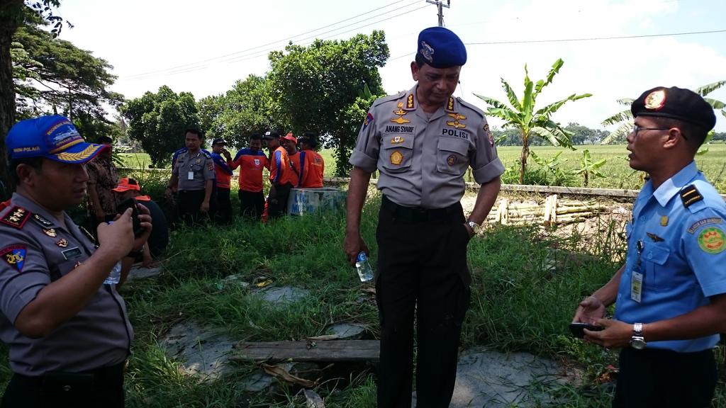 koordinasi tentang musibah banjir di indramayu.