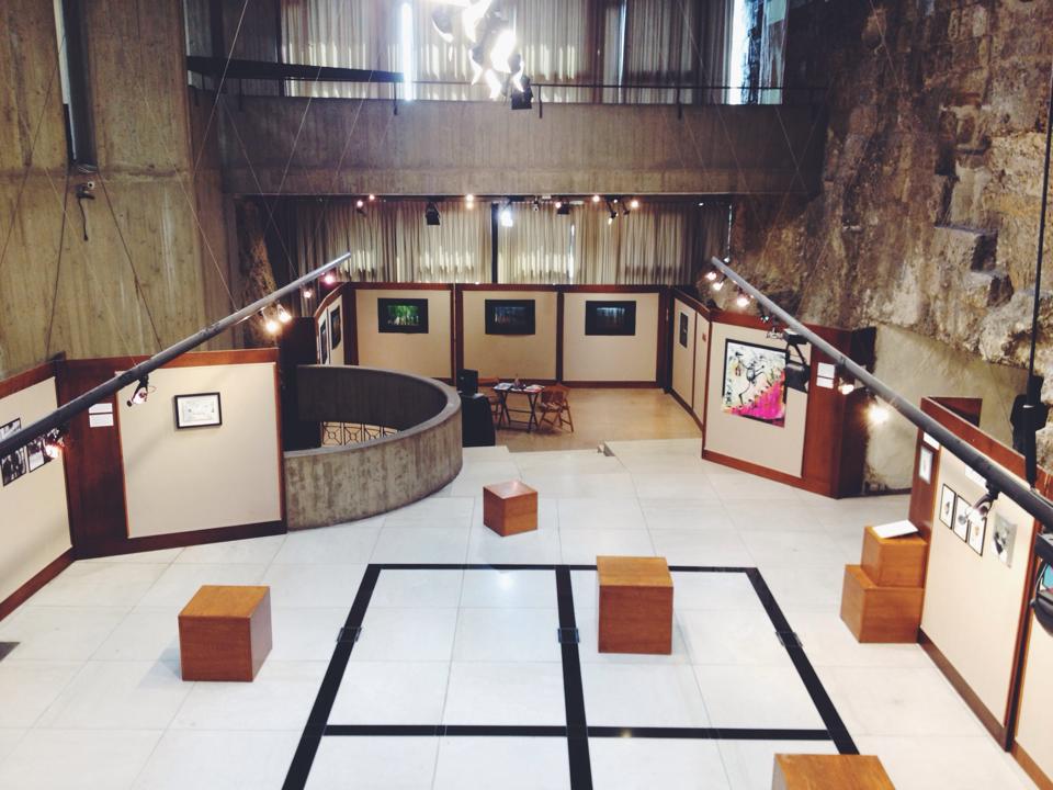 UnofficialCA's tweet photo. A sneek peek of #UniversitArt's exhibition. You've still got time till Sunday to visit it! http://t.co/iFNXEOCkUX http://t.co/LBdZdPfYyf