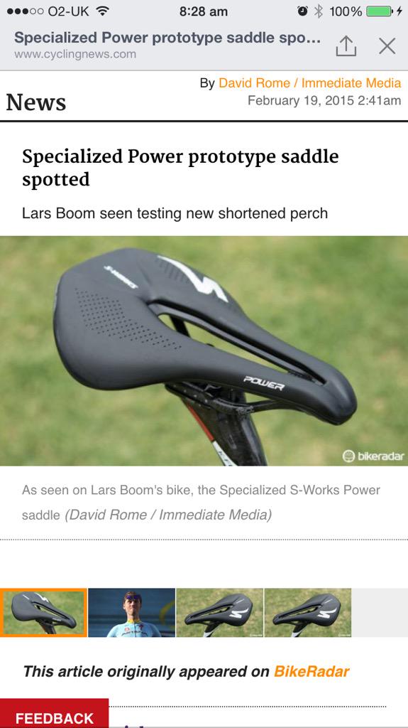 Specialised Power saddle in soon ! What do you think ?