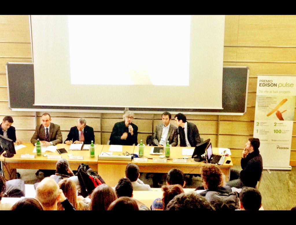 Pulse Day <a href="/EdisonNews/">Edison News</a> <a href="/SapienzaRoma/">Sapienza Università di Roma</a> <a href="/andreaprandi/">Andrea Prandi</a> @FlorianCiornei <a href="/lucadebiase/">Luca De Biase</a> <a href="/massimo_russo/">Massimo Russo</a> <a href="/ItaliaCamp/">Italiacamp</a>