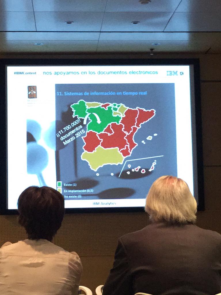 HCasalsMendez's tweet image. La gestión de la dependencia en La Junta de Castilla y León con FileNet Content Manager en  #ibmcontent