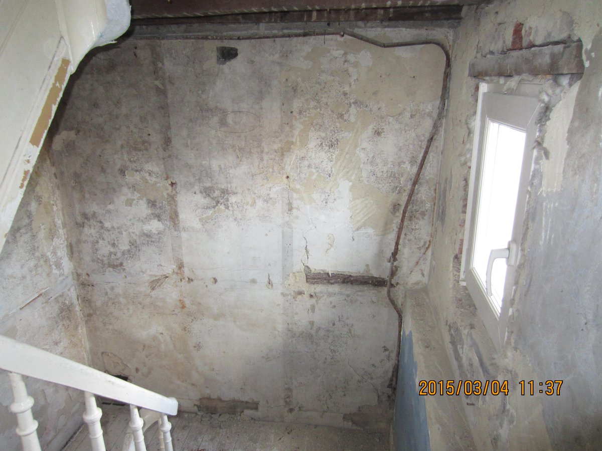 JeanGrell's tweet image. Notre nouveau chantier, la rénovation complète d'une maison modeste..
Les travaux débutent..