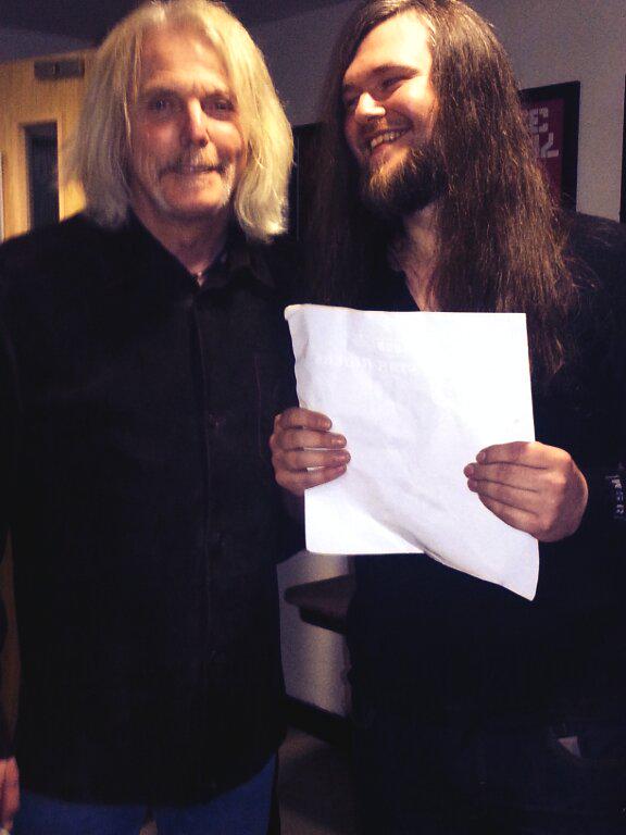 Happy Birthday to my hero, Scott Gorham! Have a great one! 