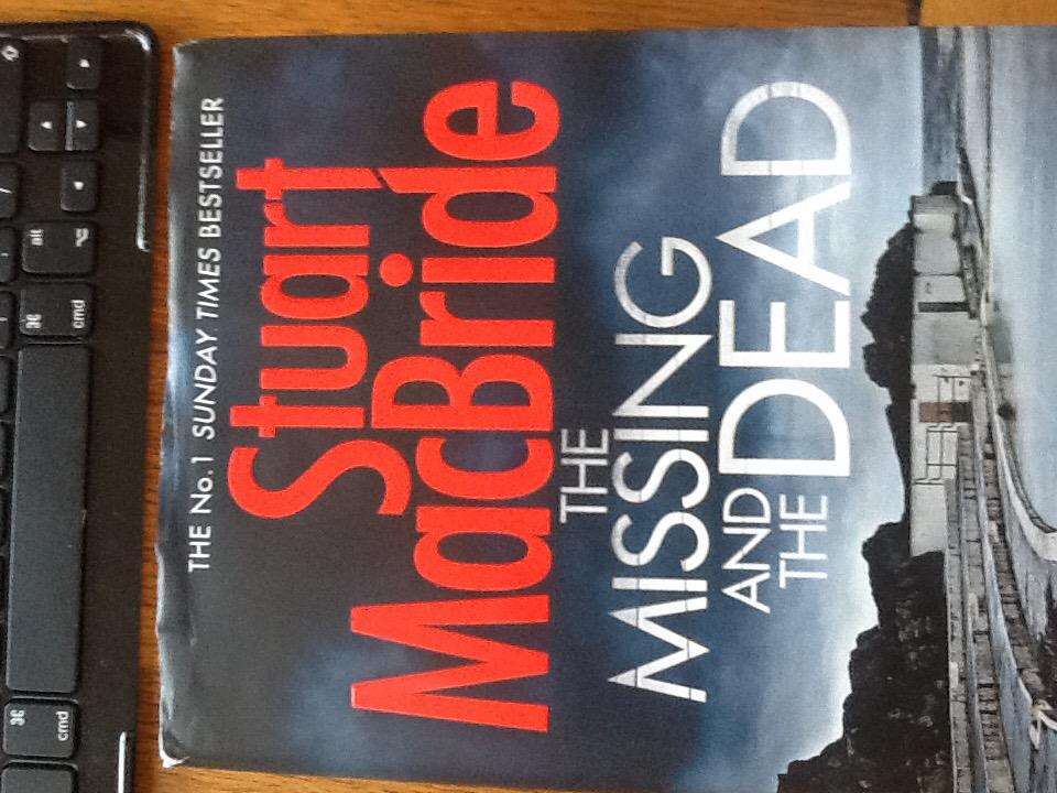 v3_llo's tweet photo. just finished #StuartMcbride The Missing and the dead excellent read
another brilliant Logan McRae story http://t.co/F5lvyxpXWh