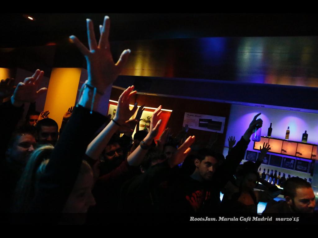 rootsjammarula's tweet photo. Del pasado domingo 15 de marzo. #Fotos http://t.co/gdtfXbNhlO solo podemos decir GRACIAS @Digfellaz