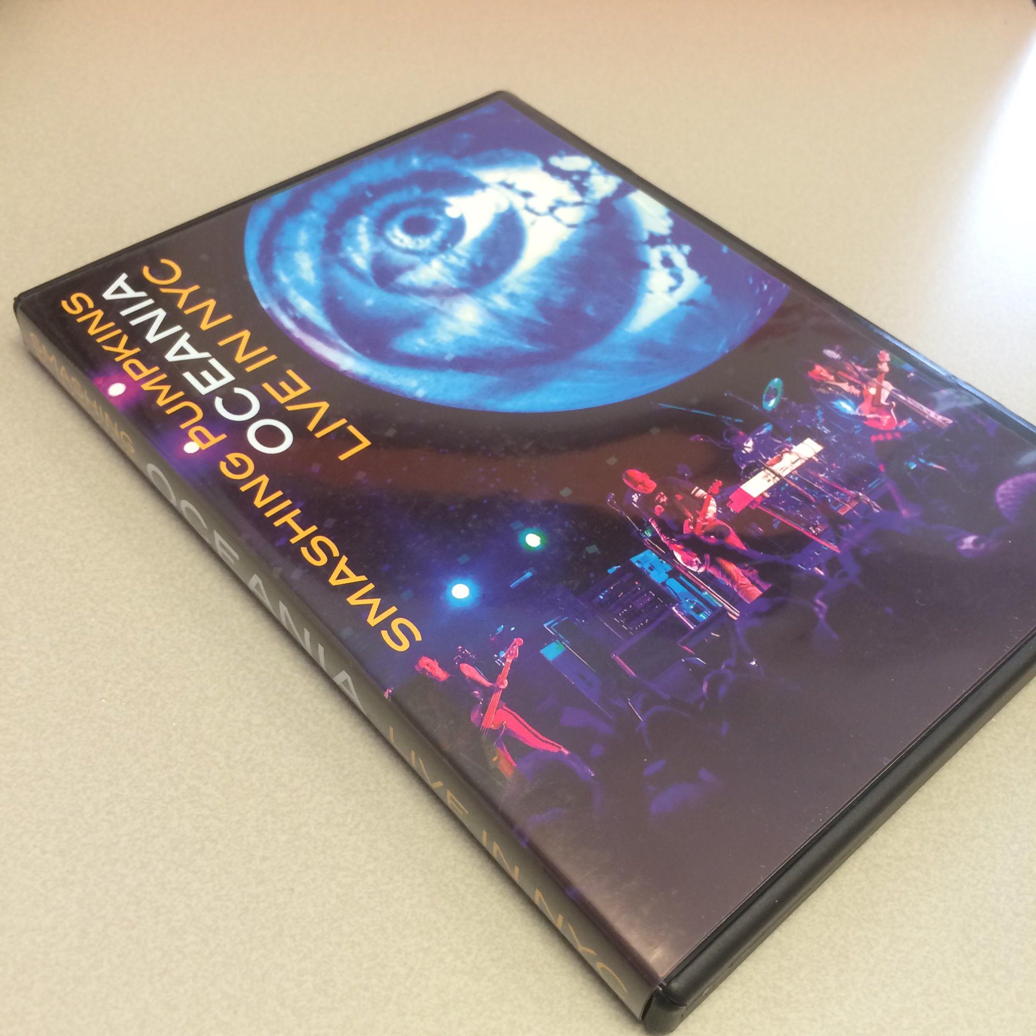 Happy birthday Corgan! To celebrate, we re giving away this \Oceania\ DVD. this to win 