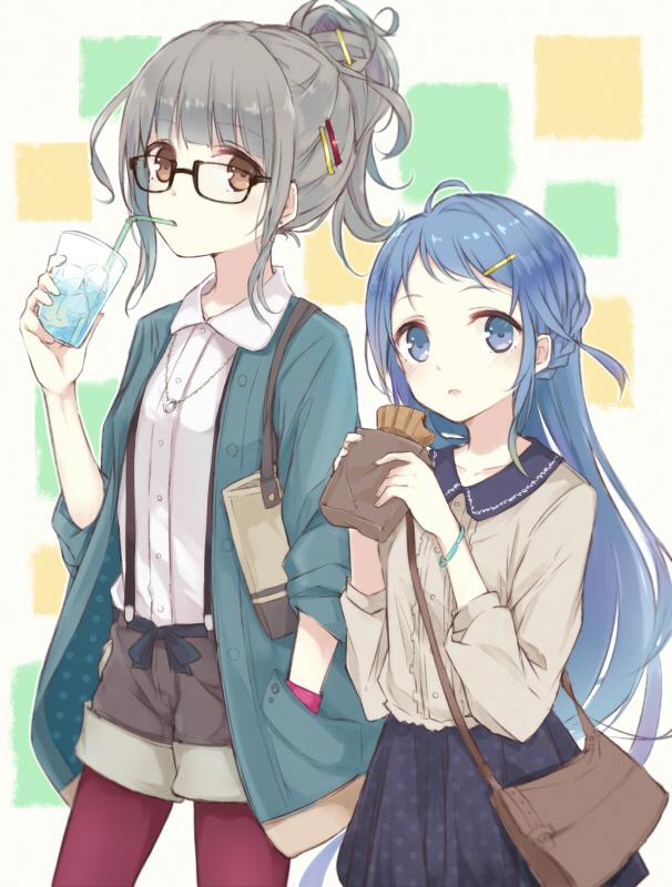 五月雨(艦これ) 「ばりさみ 」|べるっこのイラスト