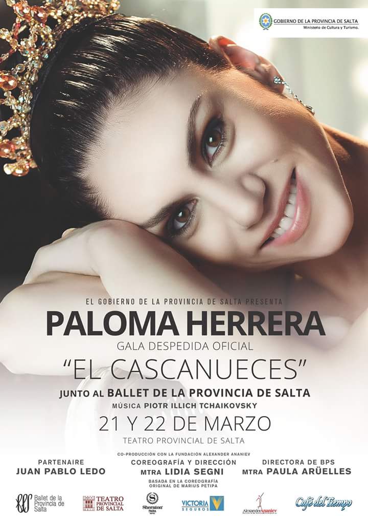 AgusGalloP's tweet photo. En #Salta #PalomaHerrera y el Ballet dela de la Provincia 21 y 22 de marzo! http://t.co/R8VmegtjoK