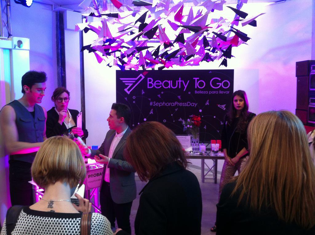 esmoquinroom's tweet photo. Impresionado con las novedades de #SephoraPressDay #sephorabeautytogo http://t.co/serSVkgJ2x