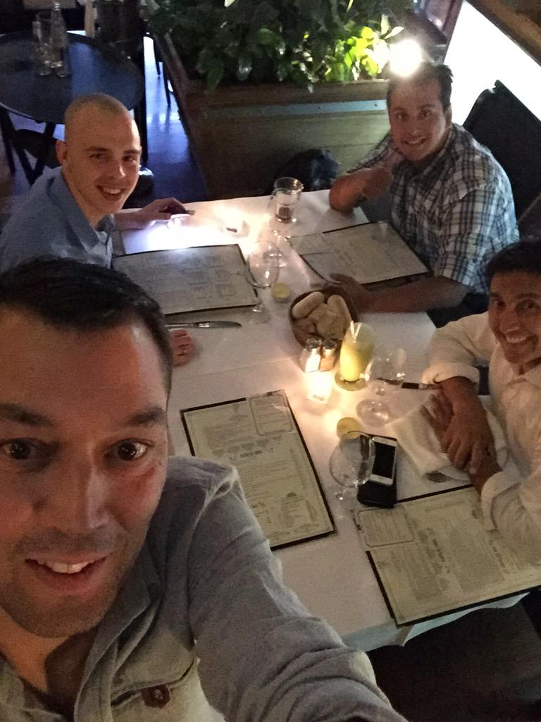 Was gezellig bij  W Santiago hotel