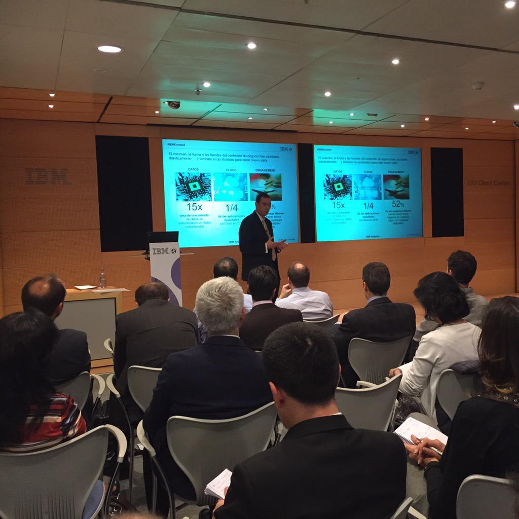 InverDividendos's tweet image. Sesión de @IBM_ECM con énfasis en #cloud a cargo de @gleonb2009 para un brillante final de #IBMContent 2015