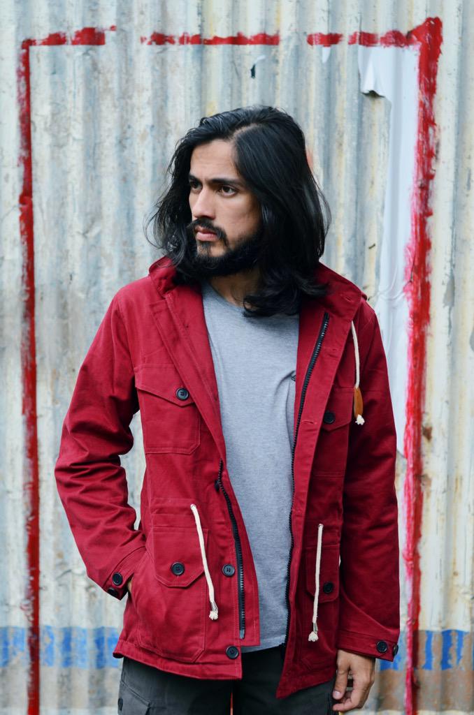 The Shift Parka in maroon.

Get yours: unoraky.com

#unoraky