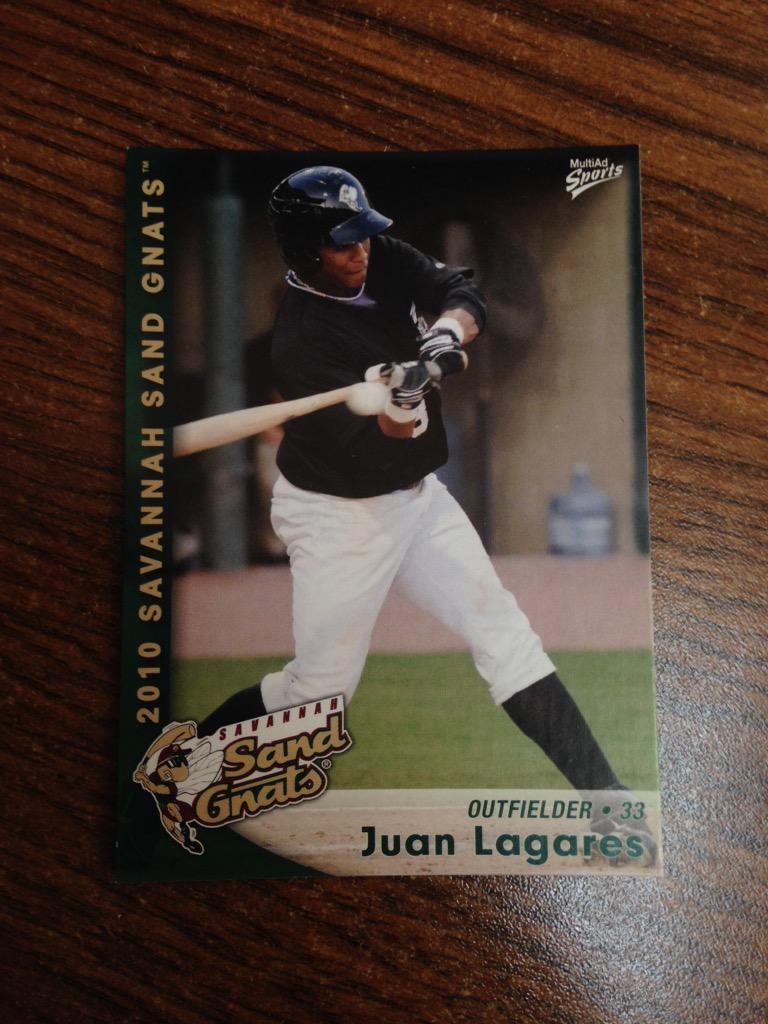Happy Birthday Juan Lagares! 