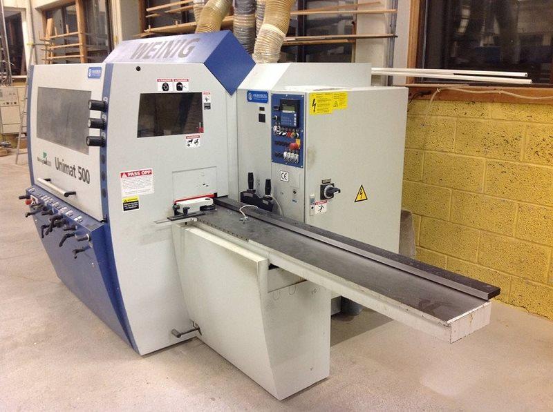 RTK_TRADE's tweet photo. #forsale 
Four Side Planer, 5-Spindle Moulder #WEINIG #UNIMAT 500

http://t.co/2ZmjGAhyOi http://t.co/DBAV6q4DNN
