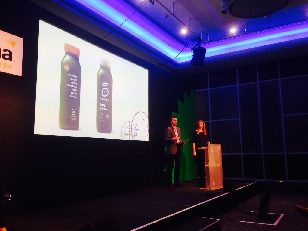 TrinityMcQueen's tweet photo. Innocent launch of veg juice shows power of taking leap of faith with behavioral methods #mrslive @TweetMRS [LM] http://t.co/9oxACHFt5g