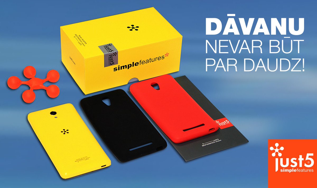 RT un seko <a href="/Just5Latvia/">Just5 Latvia</a>, jo 31. martā izlozēsim 4 laimīgos kuri iegūs Just5 Surf tālruņus just5.com/latvia/lv/jaun…