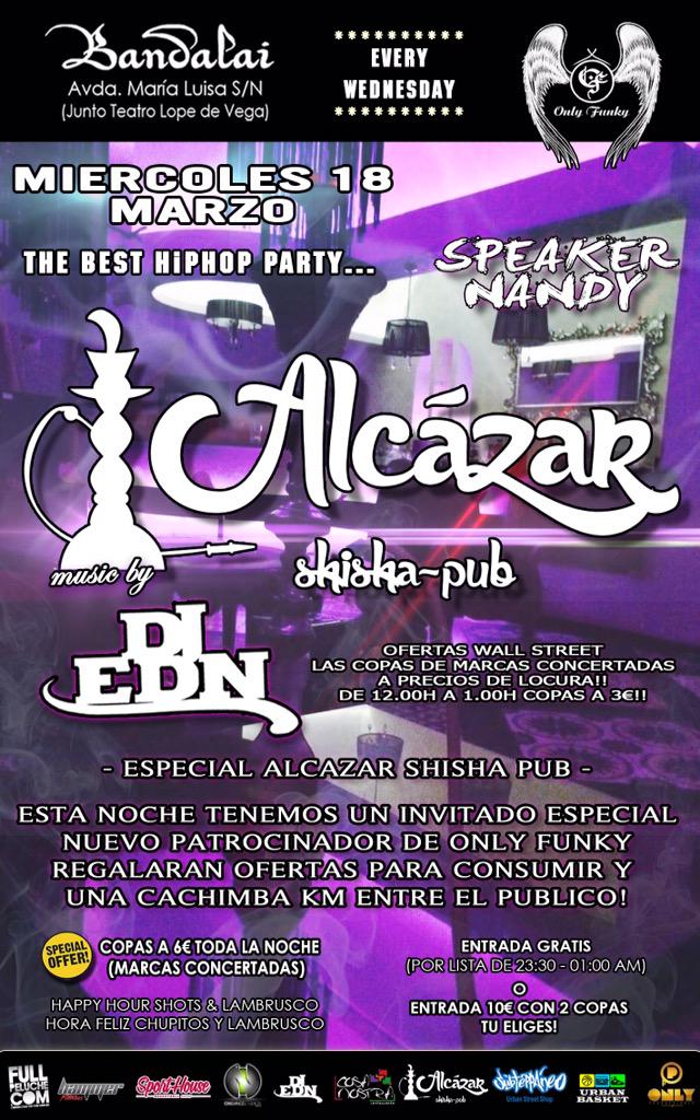 DjEDN_'s tweet photo. Queda solo un día!! @alcazarSP @onlyfunkysvq @Bandalai LISTA JUAKI DJ EDN!! Os esperamos!! Una gran noche sin duda!! http://t.co/pCVKT4uDcX