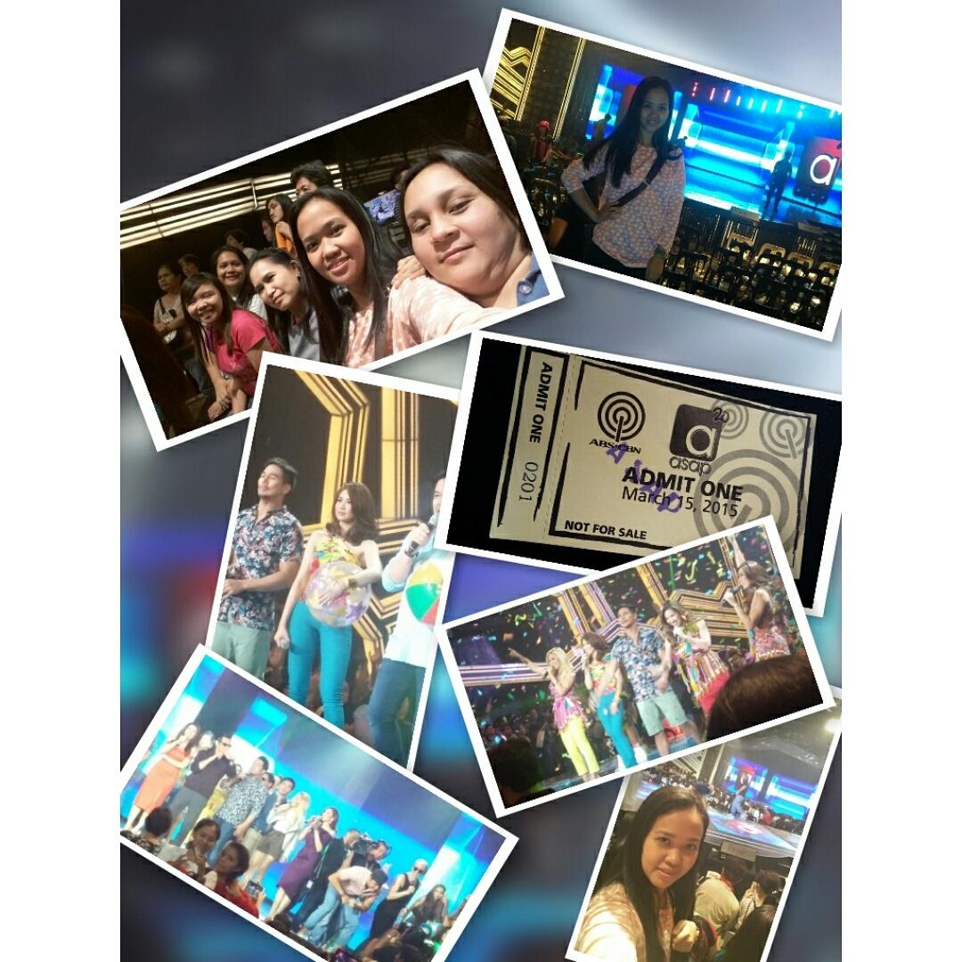 yayeyieyoyu04's tweet photo. dahil namiss kami ni Mareng Sarah, ayan dinalaw namin sya ๐๐ #ASAPSummerFever #bestday #FanModeOn #friendship http://t.co/0X59fk61iV