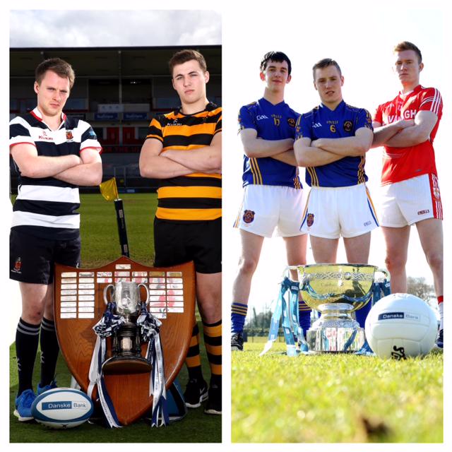DanskeBank_UK's tweet photo. The finals are here! Good luck to all involved in today's Danske Bank Schools' Cup &amp; Danske Bank MacRory Cup finals. http://t.co/JrgIzQIU8U