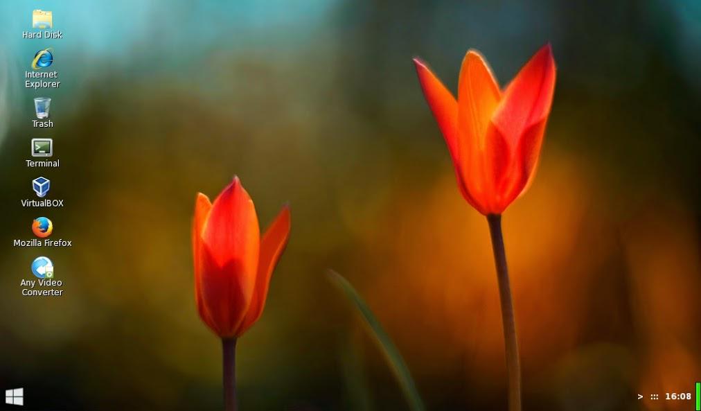 2osproject's tweet image. #2OS 8, screenshot de nuestro sabor GNU Linux para computadores antiguos, contra la Obsolescencia Programada