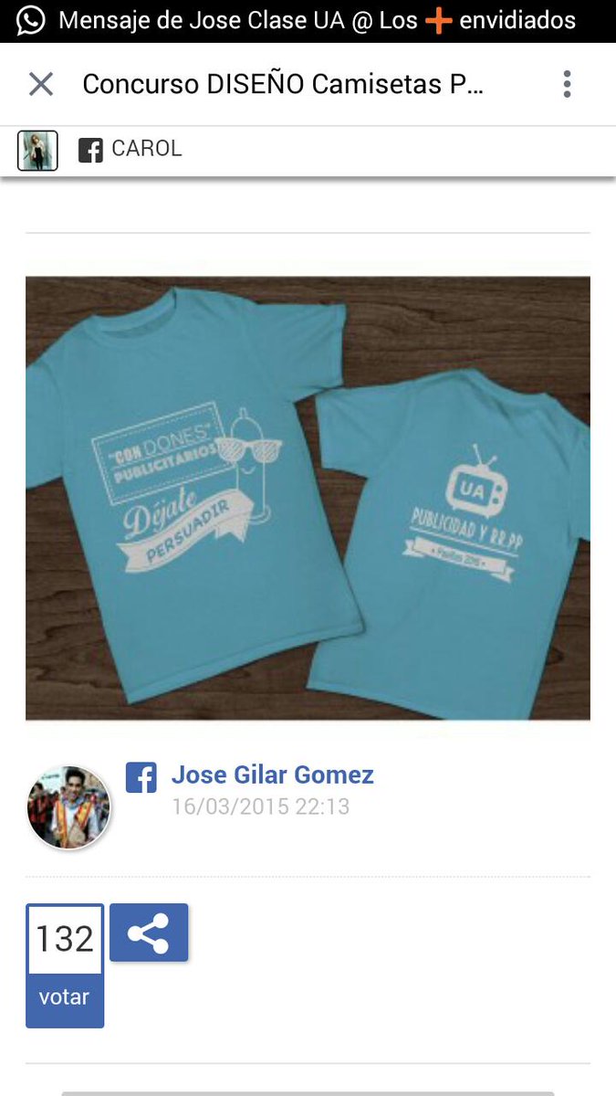 gangsteroh_'s tweet photo. https://t.co/y6ehH6zW9p Vota para que podamos ganar el concurso de DISEÑO Camisetas Paellas 2015  :D http://t.co/XhJSCigxu6