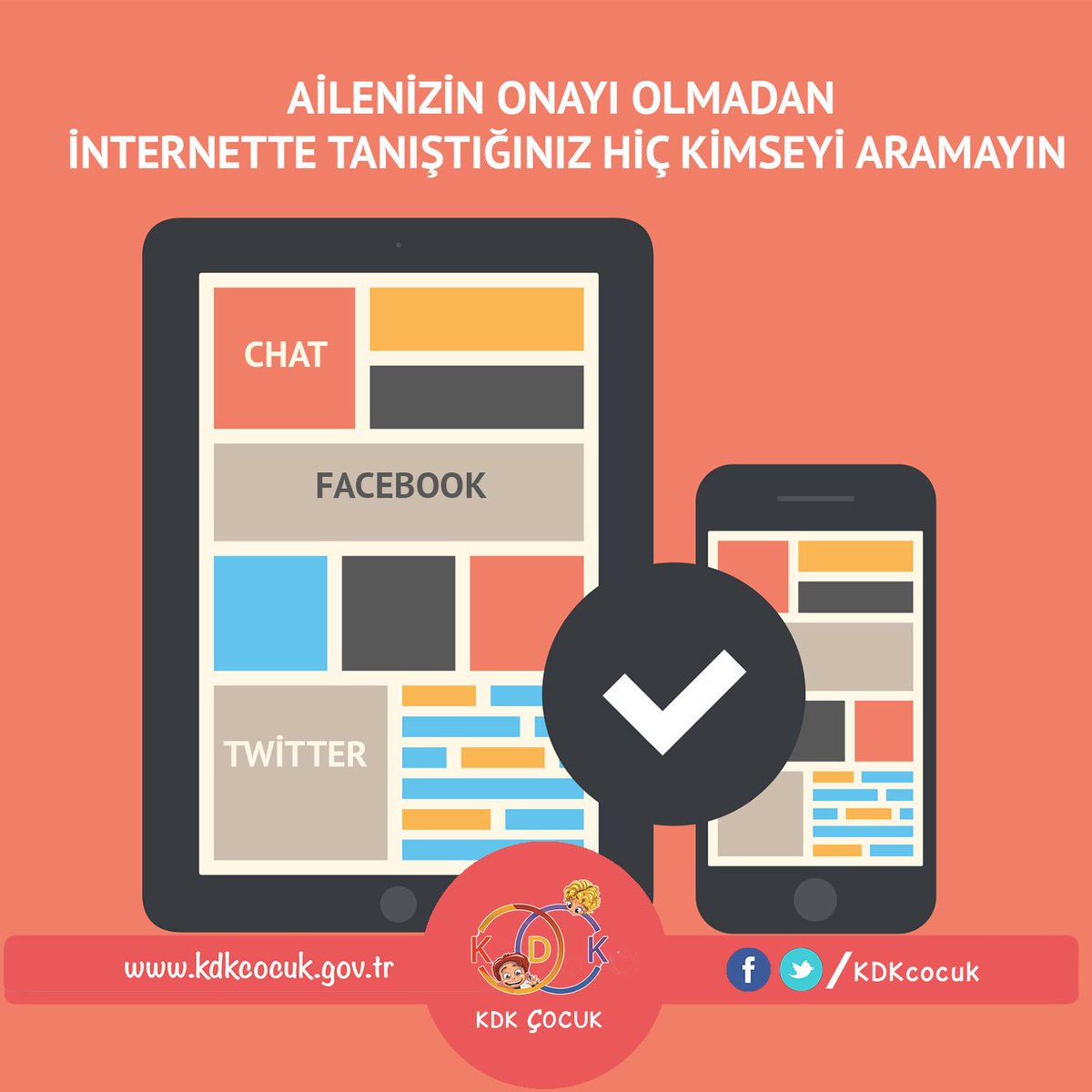AİLENİZİN ONAYI OLMADAN İNTERNETTE TANIŞTIĞINIZ HİÇ KİMSEYİ ARAMAYIN