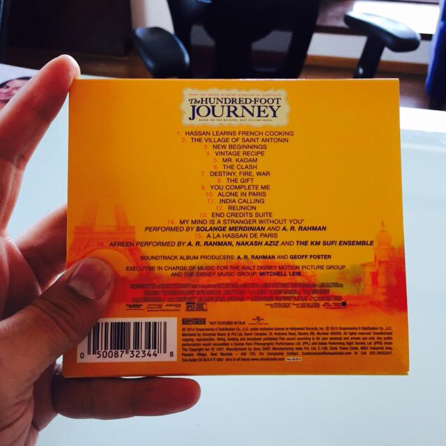 DevrajSanyal's tweet photo. It's here @arrahman. Holding the first copy for you. #superexcited #KaranGrover #SimonLong @MyQyuki @samirbangara http://t.co/cyV17SVz39