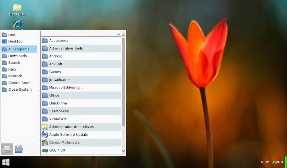2osproject's tweet image. #2OS 8, "pantallazo" de nuestro "hack" cariñoso a Linux From Scratch, permite reutilizar computadores dados de baja