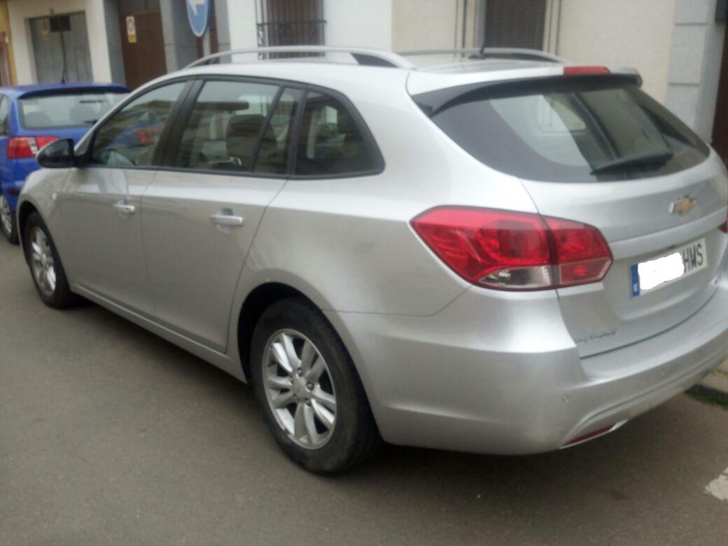 asesauto's tweet image. Vamos viento en popa!! 3a recomendación, un Chevrolet Cruze seminuevo, enhorabuena y que lo disfrutéis!!#estrenocoche