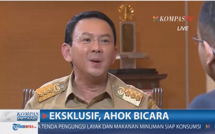 Ahok: "Saya dipanggil Yang Maha Kuasa aja nggak takut kok, apalagi dipanggil panitia hak angket?"