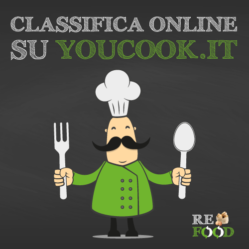 YouCookItaly's tweet image. Amici di #Youcook potete finalmente vedere la classifica #ReFood aggiornata sul sito bit.ly/1vkXRlm #ricette