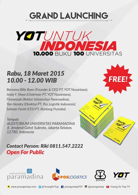 Duta Paramadina tweet media