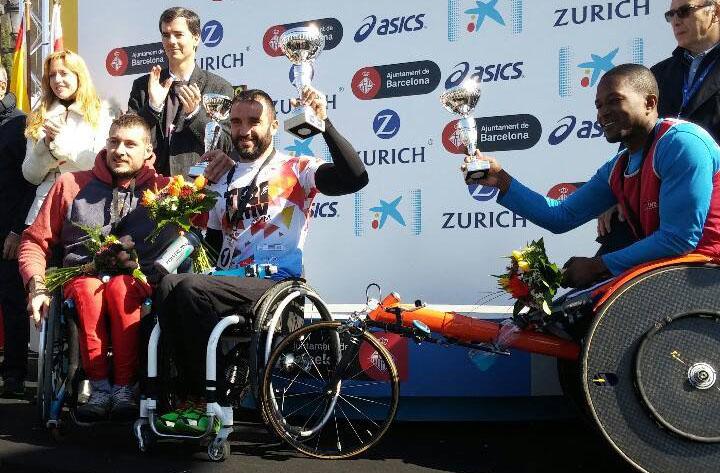 El corredor paralímpic franquesí Jordi Madera guanya la <a href="/maratobarcelona/">Zurich Marató Barcelona</a> lesfranqueses.cat/actualitat/not…