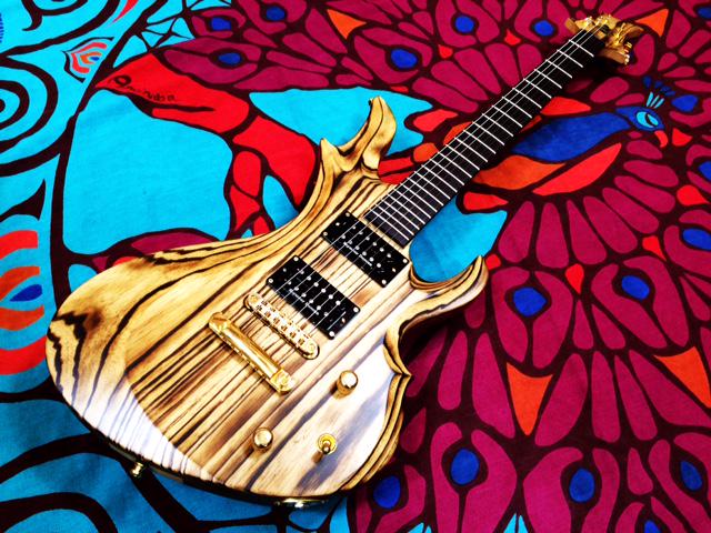 中古入荷】NIGHTMARE、柩氏のESP HAOOOMARU IIの超美品USEDが入荷