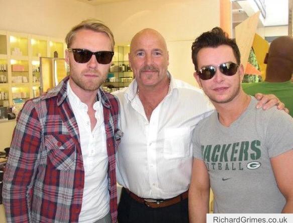 Happy Birthday Stephen Gately 1976 RIP. 
A Gentleman...  