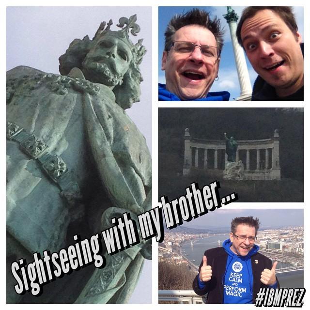 magiChampion's tweet photo. Long but fun day...#ibmprez #keepcalmandperformmagic #sharingmymagic #budapest http://t.co/xPm92h24jN http://t.co/6WrIsPnDoh