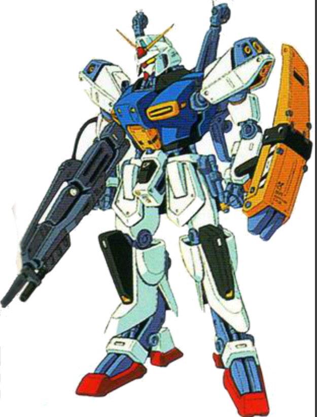 Dガンダム・セカンド DF アンダー・ザ・ガンダムに登場した機体ですね