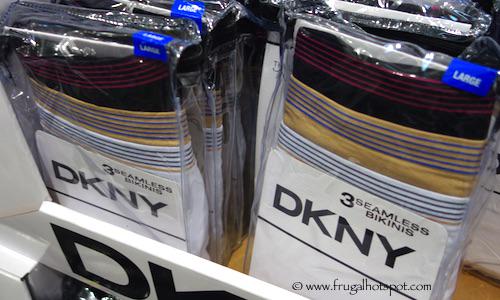 Frugal Hotspot on X: #Costco Sale: #DKNY Ladies Seamless #Bikini 3-Pack  $9.99 -  #Underwear  / X