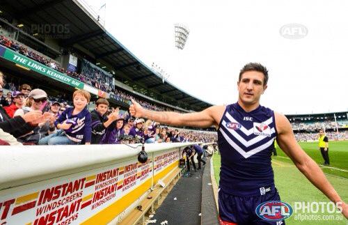 AFLPlayers's tweet image. Congratulations to @Fremantle_FC's @mattpav29, the new @AFLPlayers' Association President! #AFLPlayers15