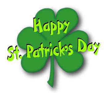 Happy St Patrick's day one and all! Have a great day and remember to always #shoplocal 😉