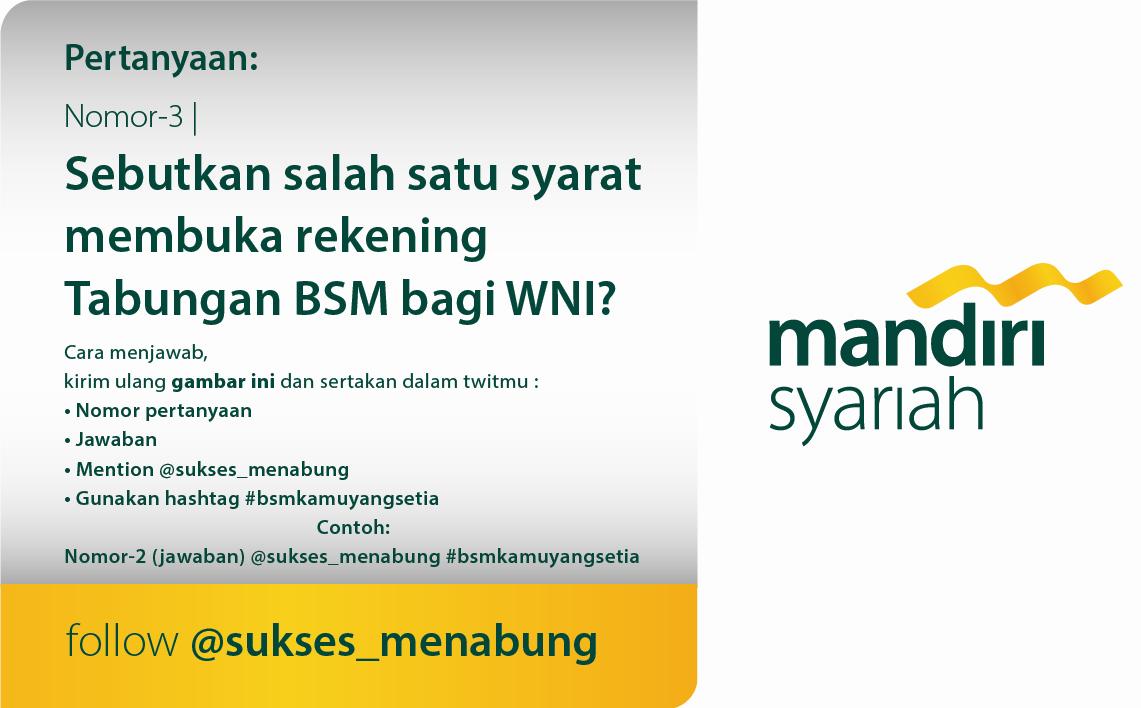 Ojakkusyana's tweet photo. Nomor-3 syaratnya KTP/SIM @sukses_menabung #bsmkamuyangsetia ikutan yuk @entis_surya @99Enung @7Sopyan  http://t.co/lbbBamFdFA