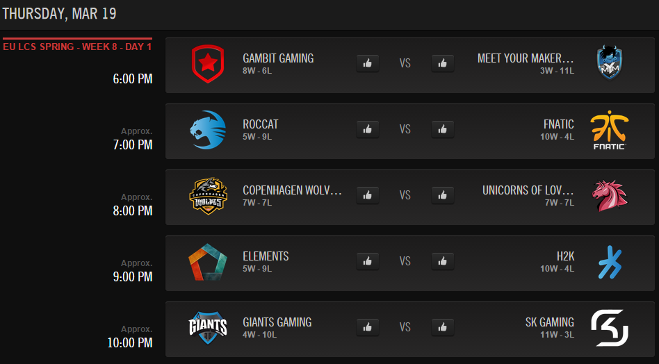 ESLspain's tweet photo. ¿Ya estáis nerviosos por ver más #LCS? ¡Aguantad un poco más! #SomosLCS http://t.co/DJDEKYb5G9 http://t.co/Bw69HCE0Kn